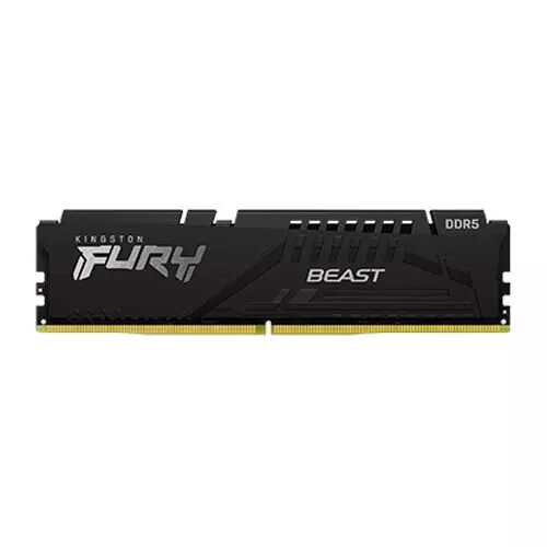 Kingston Fury Beast 16GB (1x16GB) 5600MHz DDR5 Memory RAM > Black