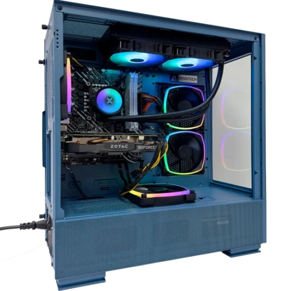 Intel Core i5-14400 14th Gen (16GB DDR4, RTX 4060 8GB) Cobalt Gaming PC