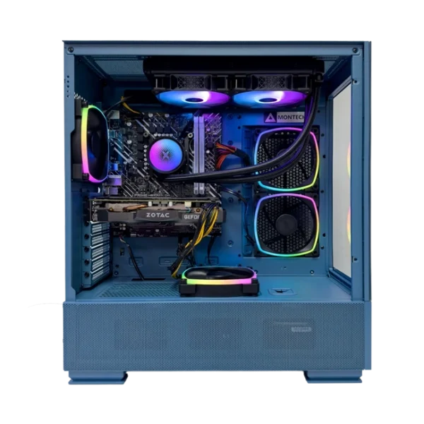 Intel Core i5-14400 14th Gen (16GB DDR4, RTX 4060 8GB) Cobalt Gaming PC