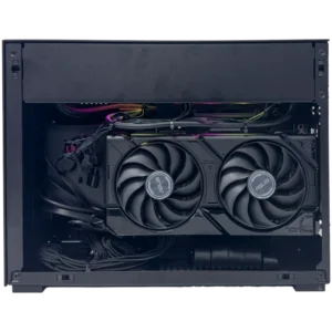 Intel Core i7-12700 (16GB DDR5, RTX 4060Ti) Tiny Fury Gaming PC