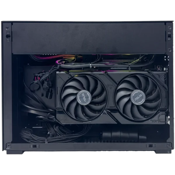 Intel Core i7-12700 (16GB DDR5, RTX 4060Ti) Tiny Fury Gaming PC