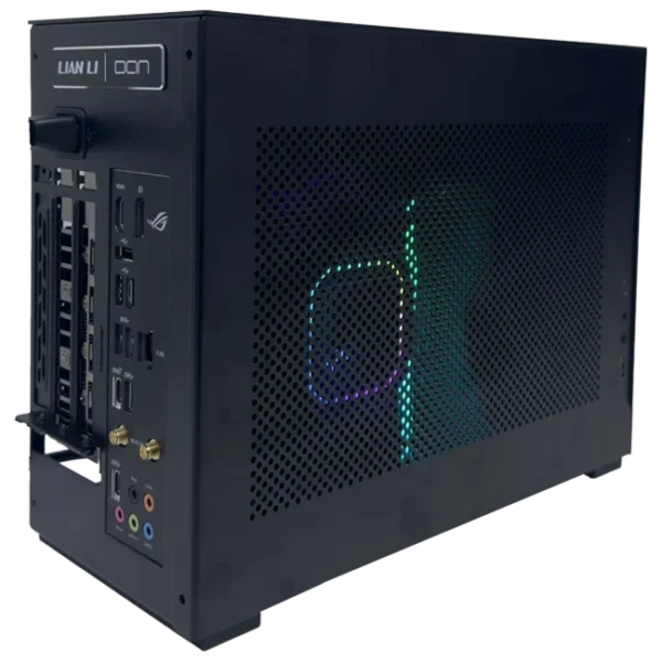 Intel Core i7-12700 (16GB DDR5, RTX 4060Ti) Tiny Fury Gaming PC