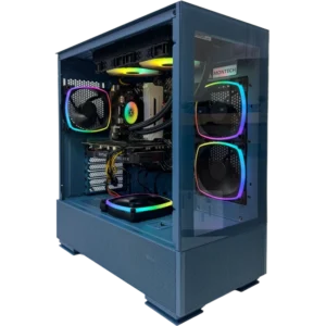 Intel Core i5-14400 14th Gen (16GB DDR4, RTX 4060 8GB) Cobalt Gaming PC