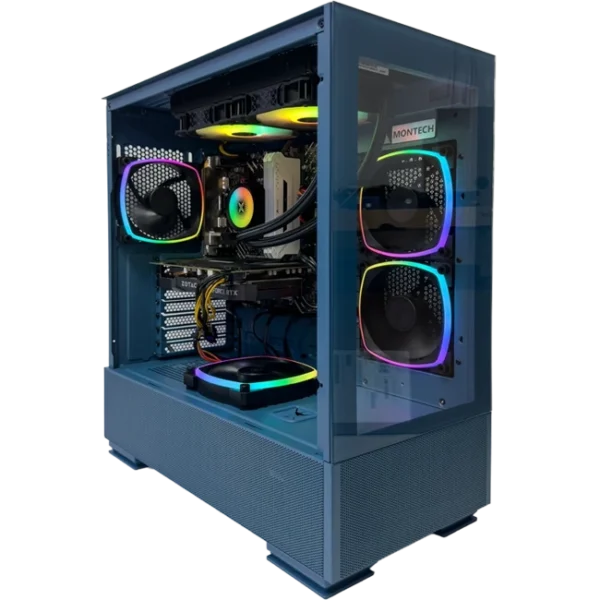 Intel Core i5-14400 14th Gen (16GB DDR4, RTX 4060 8GB) Cobalt Gaming PC