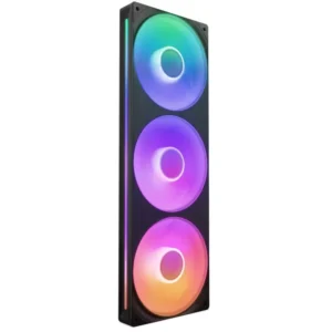 NZXT F360 RGB Core 360mm RGB Case Fan > Black
