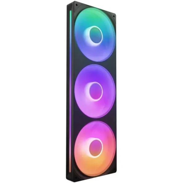 NZXT F360 RGB Core 360mm RGB Case Fan > Black