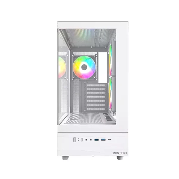 Intel Core i7-12700 (32GB DDR4, RTX 4060 Ti 8GB) Aether Gaming PC