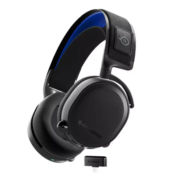 Arctis 7P+ Wireless Lossless Wireless Gaming Headset > Black