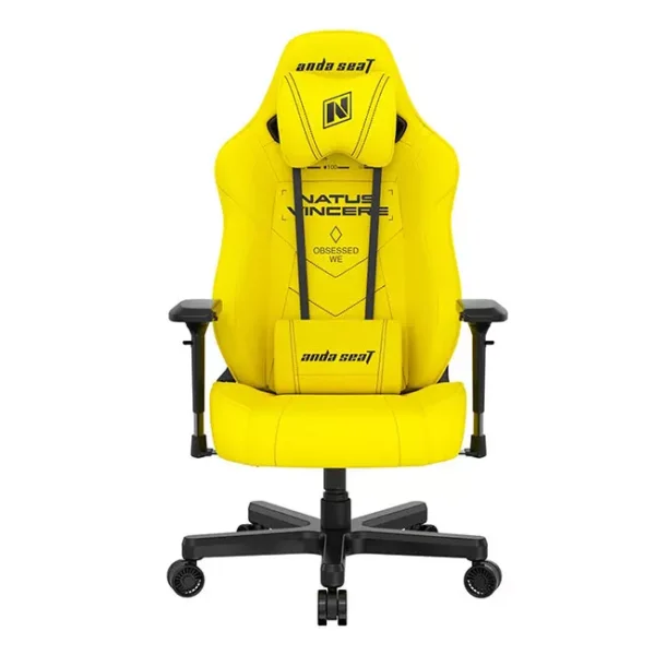AndaSeat NAVI Edition PVC leather Premium Gaming Chair > Yellow