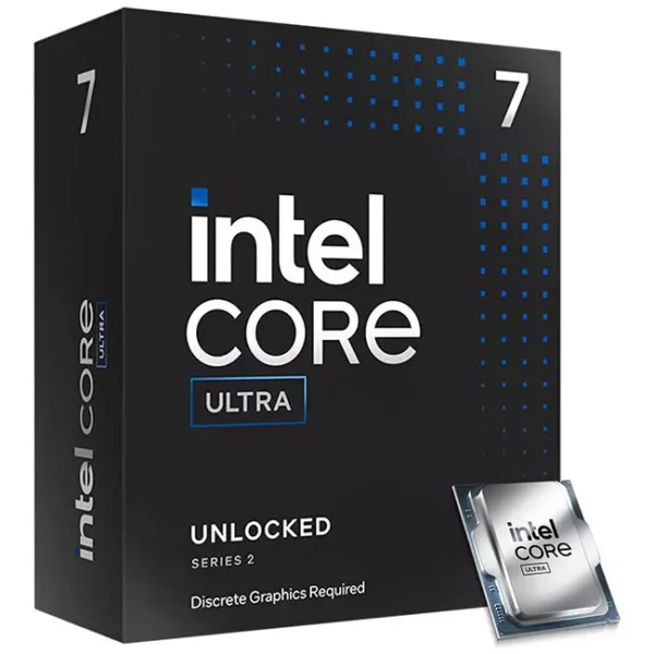 Intel Core Ultra 7 265KF Arrow Lake Socket LGA 1851 Processor