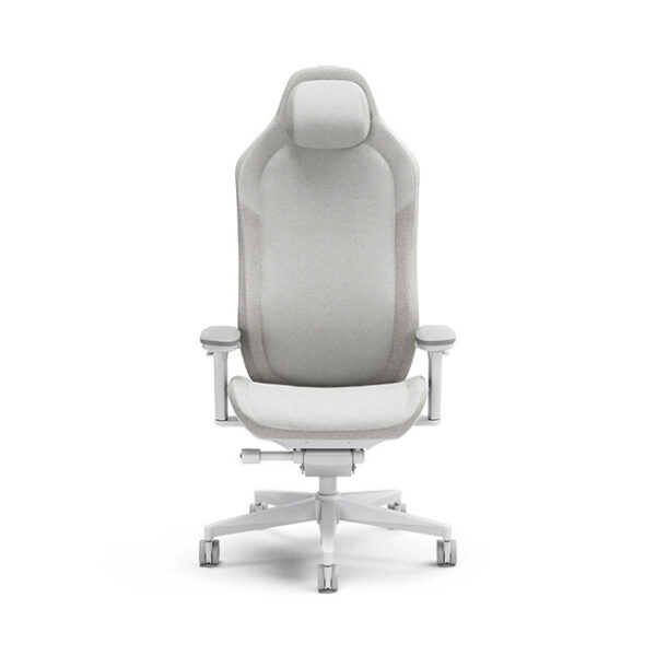 Fractal Refine Fabric Light Ergonomic Gaming Chair > White