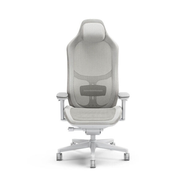 Fractal Refine Mesh Light Ergonomic Fabric Gaming Chair > White
