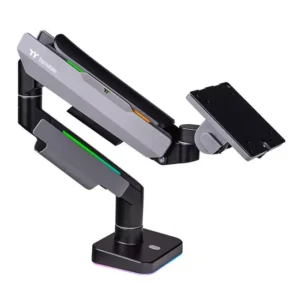 Thermaltake Single RGB Gaming Monitor Arm > Grey