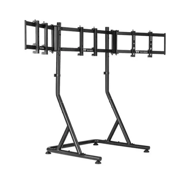 Thermaltake Triple Racing Monitor Stand > Black