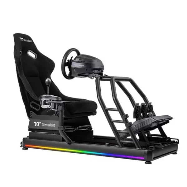 Thermaltake GR500 Racing Simulator Cockpit > Black