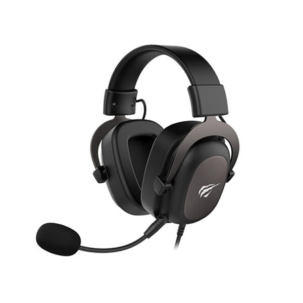Havit H2002D 53mm Driver Wired Gaming Headset > Black