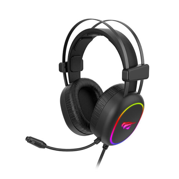 Havit H2016d Wired RGB Gaming Headphone > Black