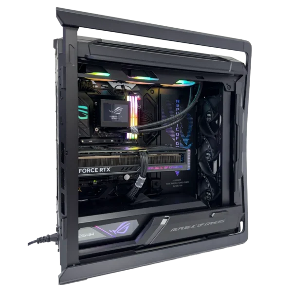Intel Core i9-14900K (128GB DDR5, RTX 4090 24GB) RenderMaster Gaming PC
