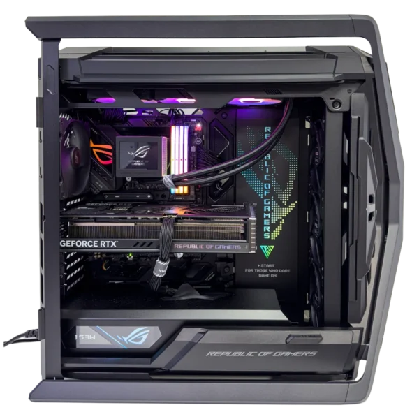 Intel Core i9-14900K (128GB DDR5, RTX 4090 24GB) RenderMaster Gaming PC