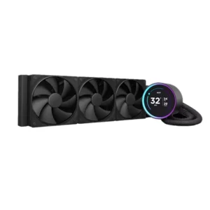 Kraken Elite 360 RGB IPS LCD AIO CPU Liquid Cooler > Black