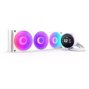 NZXT Kraken Elite 360 RGB AIO 2024 CPU Liquid Cooler > White
