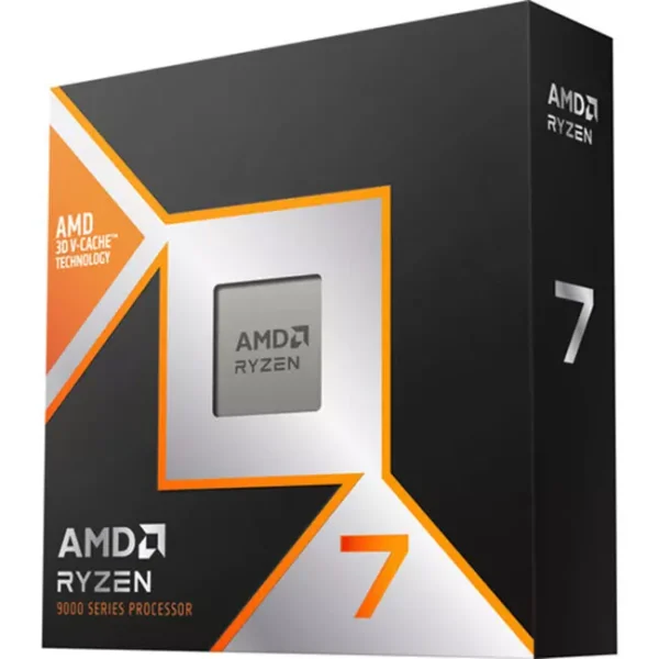 AMD Ryzen 7 9800X3D 2nd gen AM5 Desktop Processor