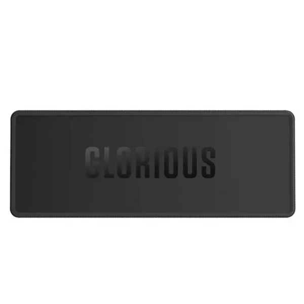 Glorious Stitched Cloth 65% Keyboard Mat > Black