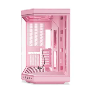 HYTE Y70 Modern Aesthetic Dual Chamber ATX Mid-Tower Case > Strawberry Milk