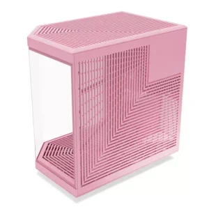 HYTE Y70 Modern Aesthetic Dual Chamber ATX Mid-Tower Case > Strawberry Milk
