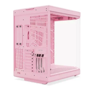 HYTE Y70 Modern Aesthetic Dual Chamber ATX Mid-Tower Case > Strawberry Milk