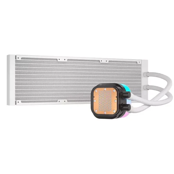 CORSAIR iCUE LINK TITAN 360 RX RGB AIO Liquid CPU Cooler > White