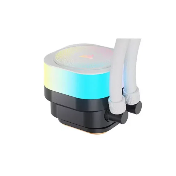 CORSAIR iCUE LINK TITAN 360 RX RGB AIO Liquid CPU Cooler > White