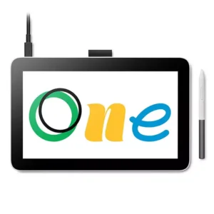 Wacom One 12 11.6-inch FHD Pen Display Graphics Tablet > White