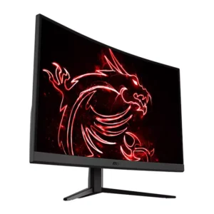 MSI G32CQ4 E2 32-Inch VA WQHD, 170Hz, 1ms, Curved Gaming Monitor Black