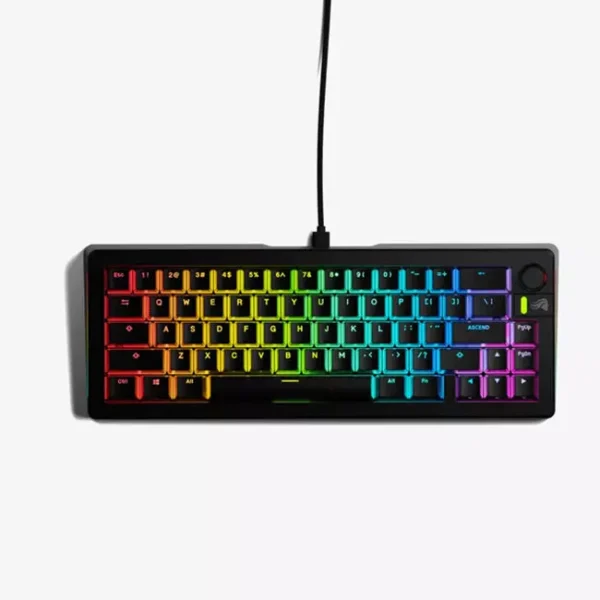 Glorious GMMK 3 Prebuilt 65% Mechanical Gaming Keyboard > Black