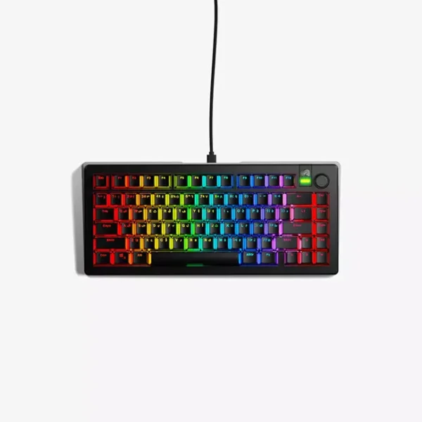 Glorious GMMK 3 Prebuilt 75% Arabic Mechanical Gaming Keyboard > Black