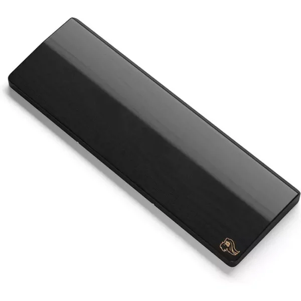 Glorious Wooden Compact Keyboard Wrist Rest > Black