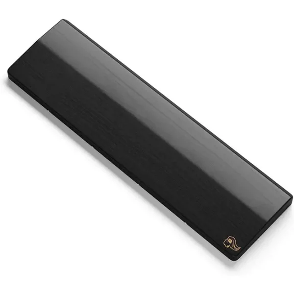 Glorious Wooden Tenkeyless Keyboard Wrist Rest > Black