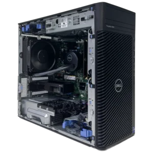 Dell Precision 3660 (Intel Core i9-13900K, PNY NVIDIA RTX A2000) Tower Workstation > Black