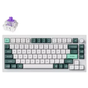 Keychron Q1 HE QMK Wireless Custom 75% Mechanical Keyboard > White