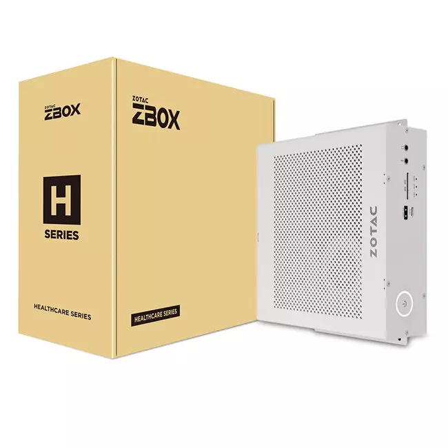 ZBOX-H39R5000W Zotac ZBOX H39R5000W Barebone (Intel i9-13900HX, RTX 5000 16GB) Mini PC > White
