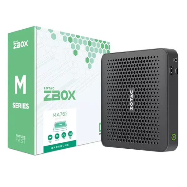 Zotac ZBOX edge MA762 Barebone PC (AMD Ryzen 7840HS, Radeon 780M) > Black