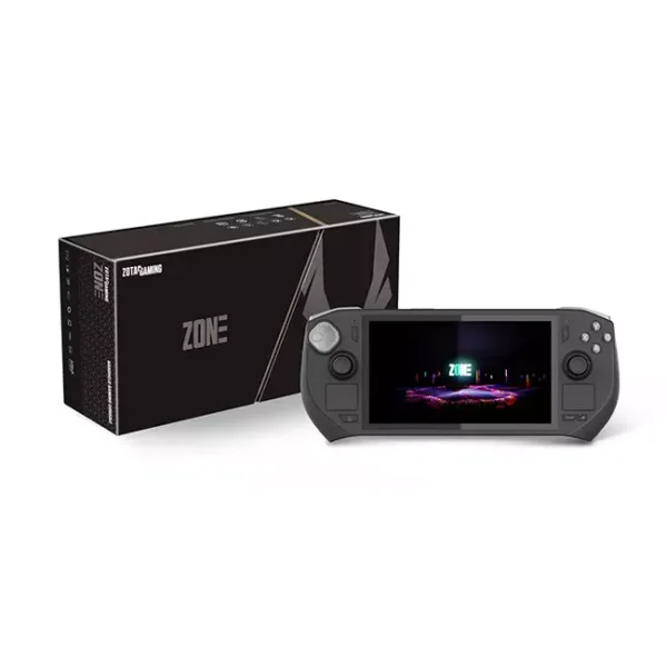 Zotac ZONE Handheld (AMD Ryzen 7 8840U, AMD RADEON 780M) Gaming Console > Black