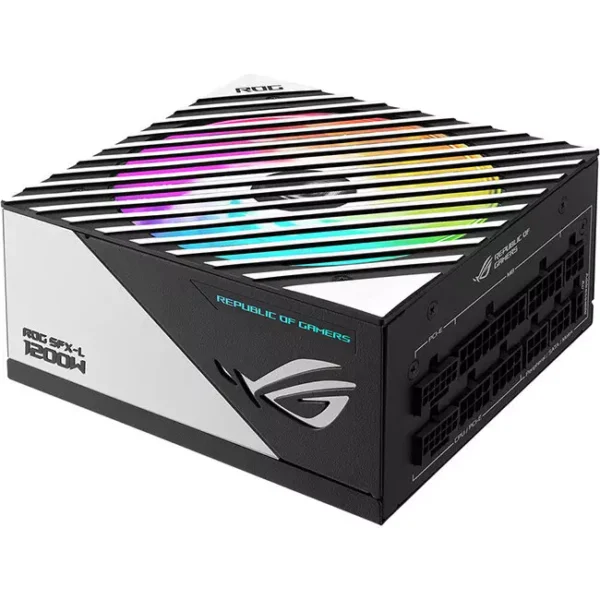 ASUS ROG LOKI SFX-L Titanium 1200W ATX Modular Power Supply > Black