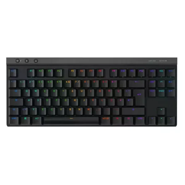 Logitech G515 LIGHTSPEED TKL Wireless Gaming Keyboard > Black