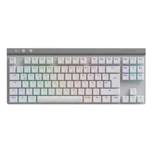 Logitech G515 LIGHTSPEED TKL Wireless Gaming Keyboard > White