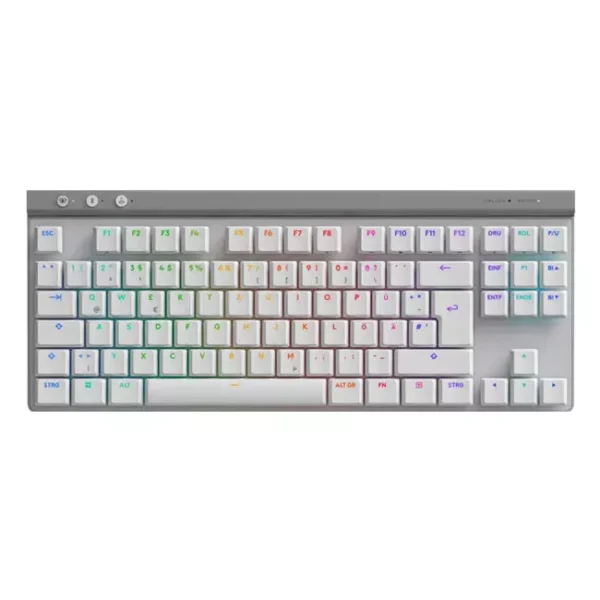 Logitech G515 LIGHTSPEED TKL Wireless Gaming Keyboard > White