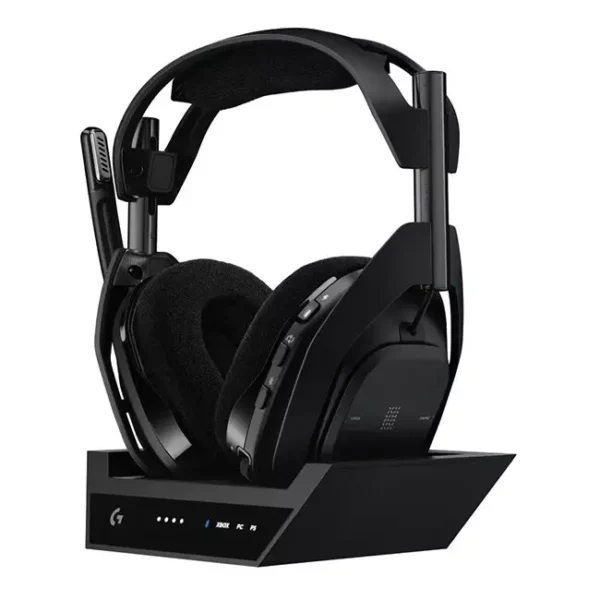 Logitech ASTRO A50 X With Base Station Wireless Gaming Headset > Black