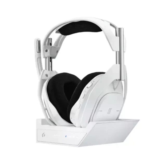 Logitech ASTRO A50 X With Base Station Wireless Gaming Headset > White