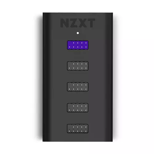 Nzxt Internal USB Hub (Gen 3) > Black